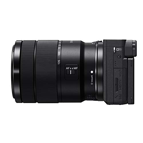 Compact APS-C Interchangeable Lens Digital Camera with 16-50mm Lens, Black L100724