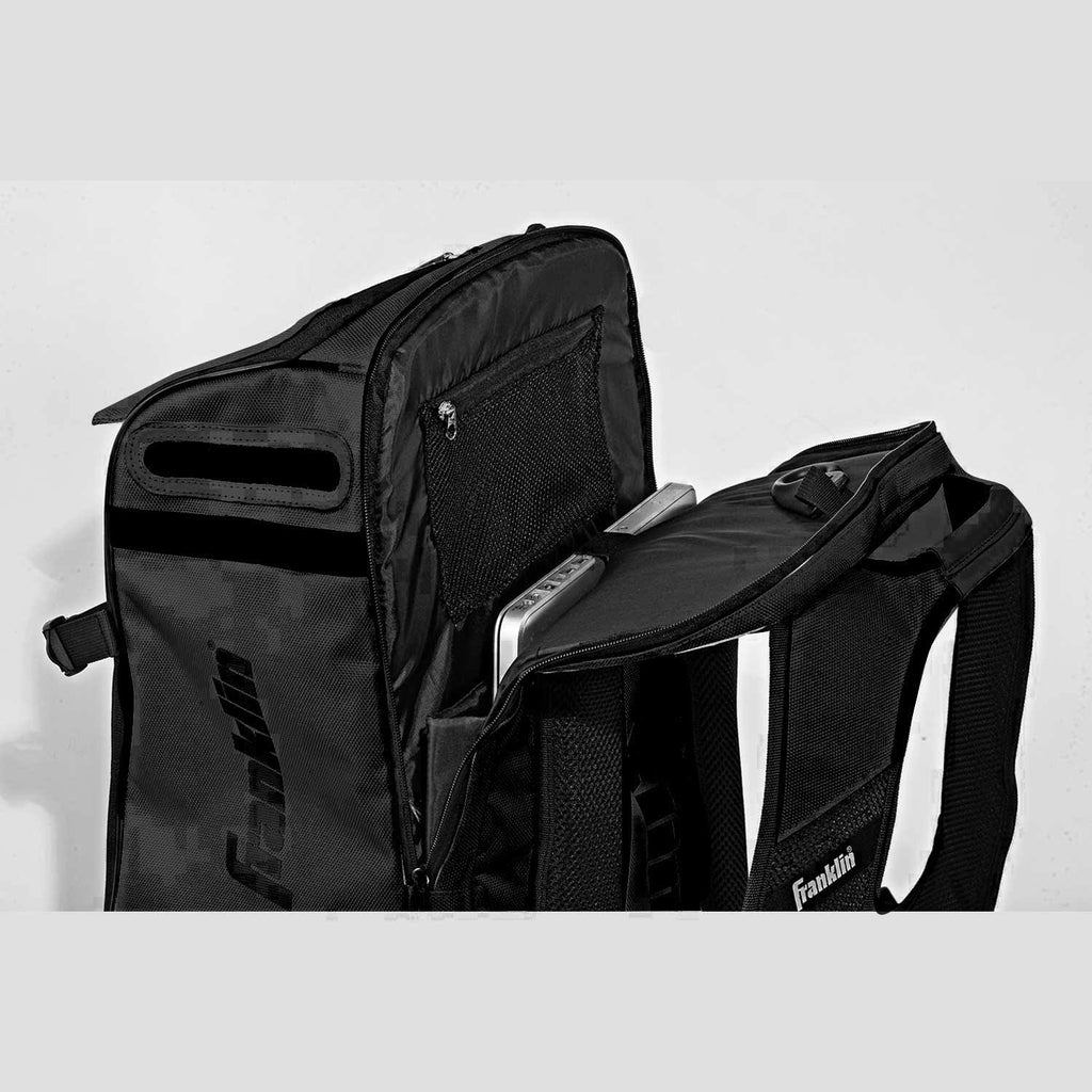 Black Baseball Batpack E1469