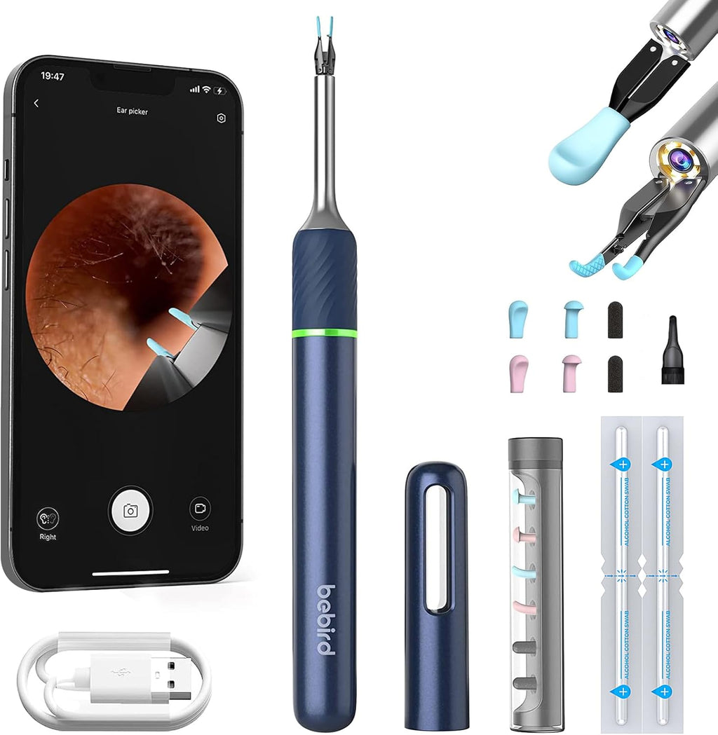 Ear Wax Removal Tool Camera with 10 Megapixels, 12 Ear Spoons, 2 Modes Y112058