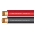 2/0 Gauge Extra Flexible Welding Cable 600 Volt Combo Pack Black Red 15 Feet R584244