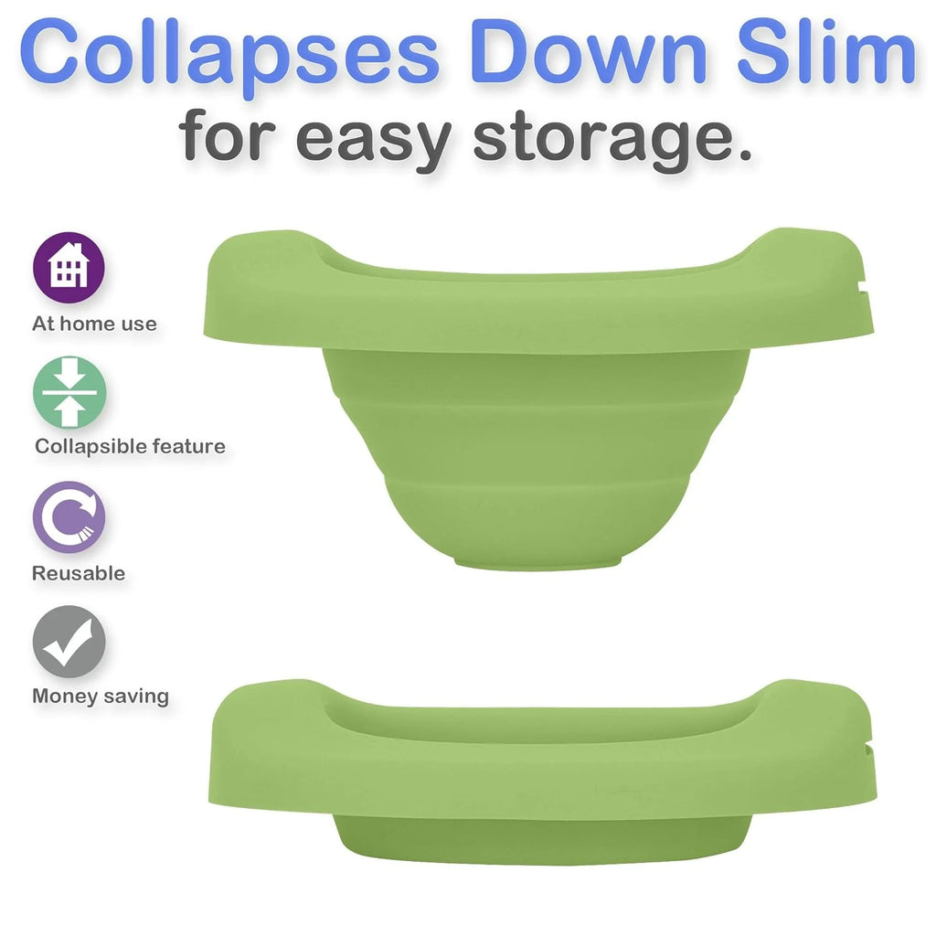 Reusable Collapsible Travel Potty Liner O1490