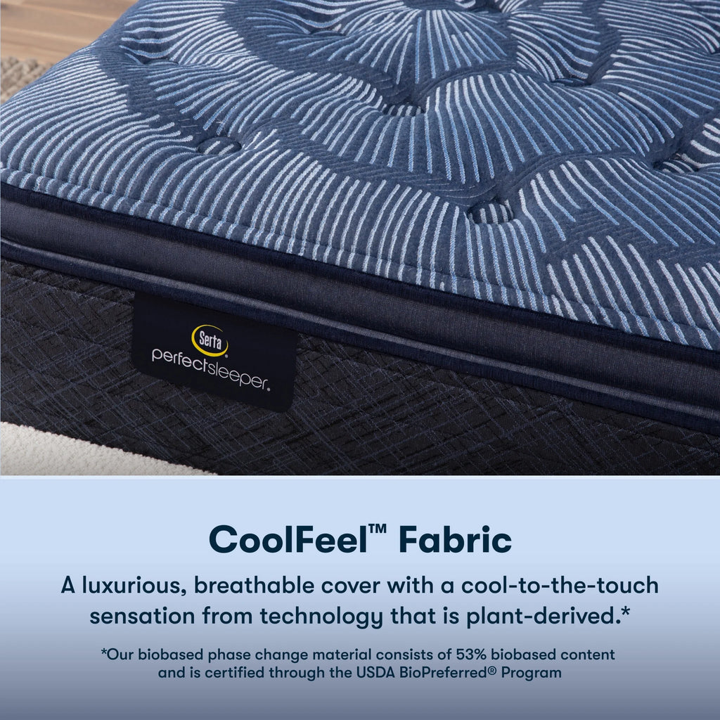15 Plush Pillow Top Innerspring Mattress Q48069