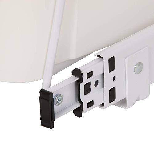 White Double Pull-Out Trash Can U1641