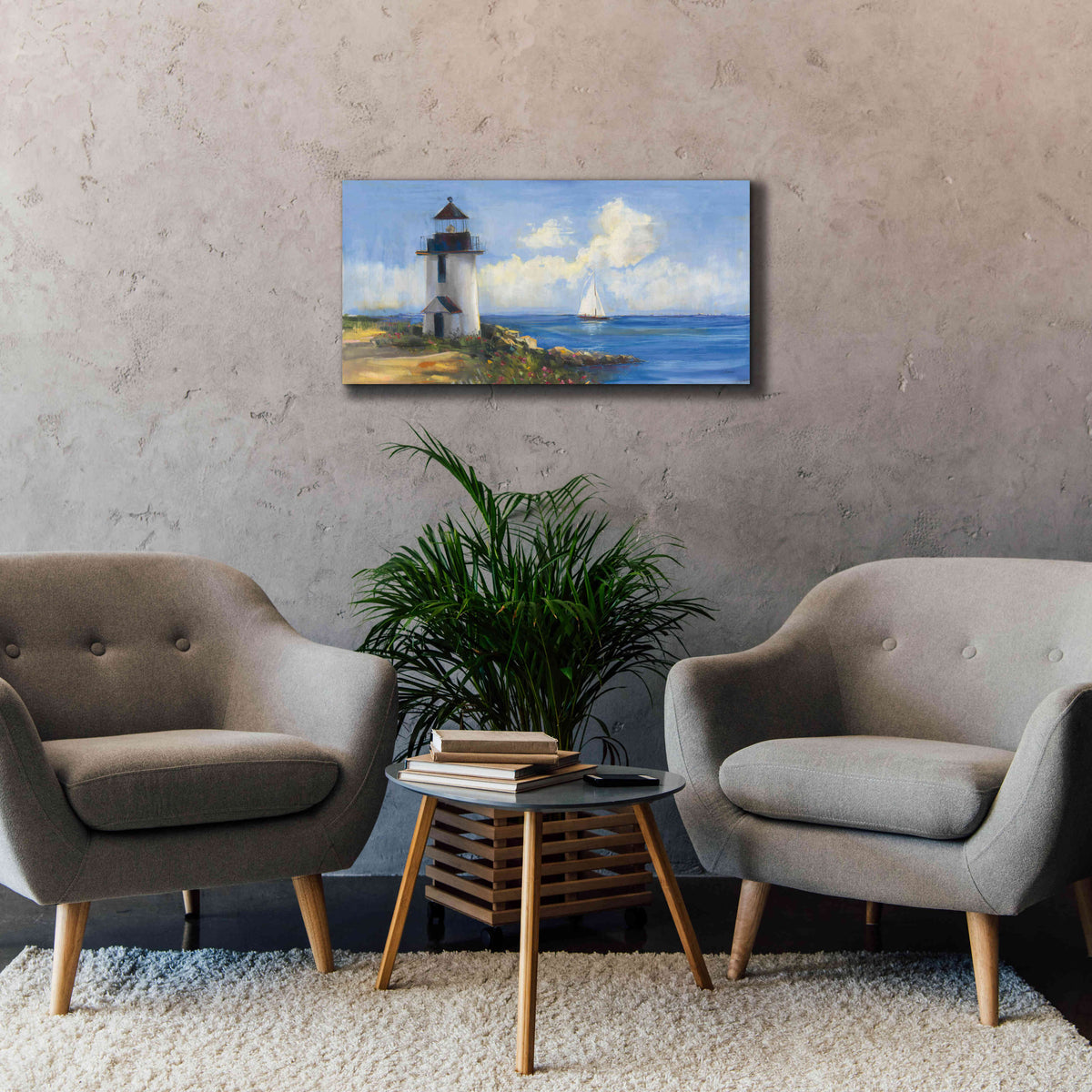 Giclee Canvas Wall Art, 40"x20" D518
