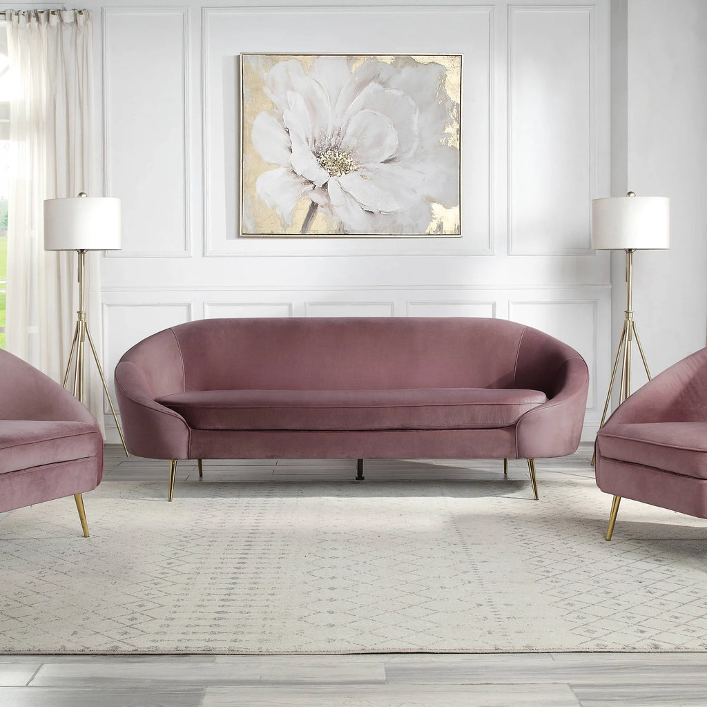 Pink Sofa T2676
