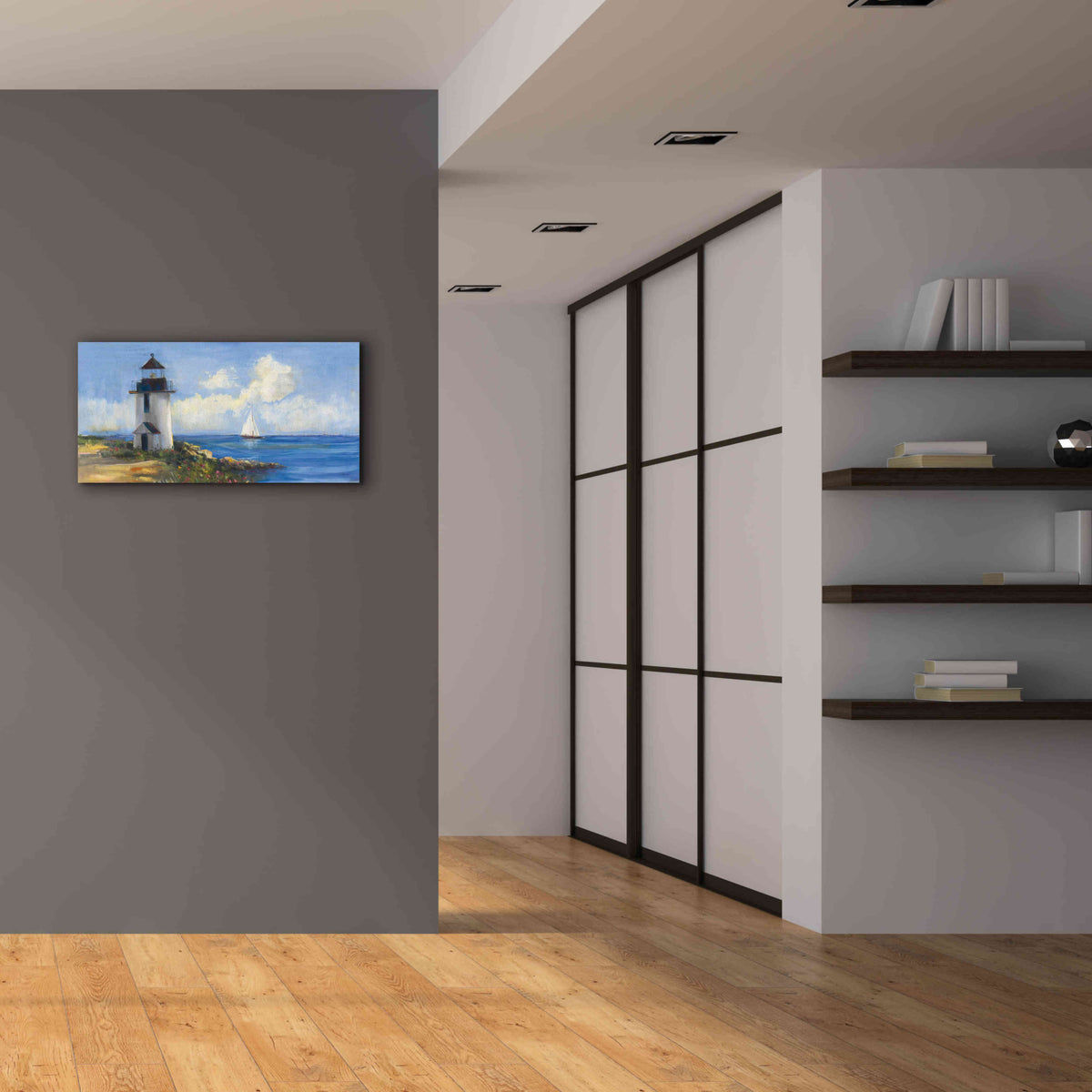 Giclee Canvas Wall Art, 40"x20" D518