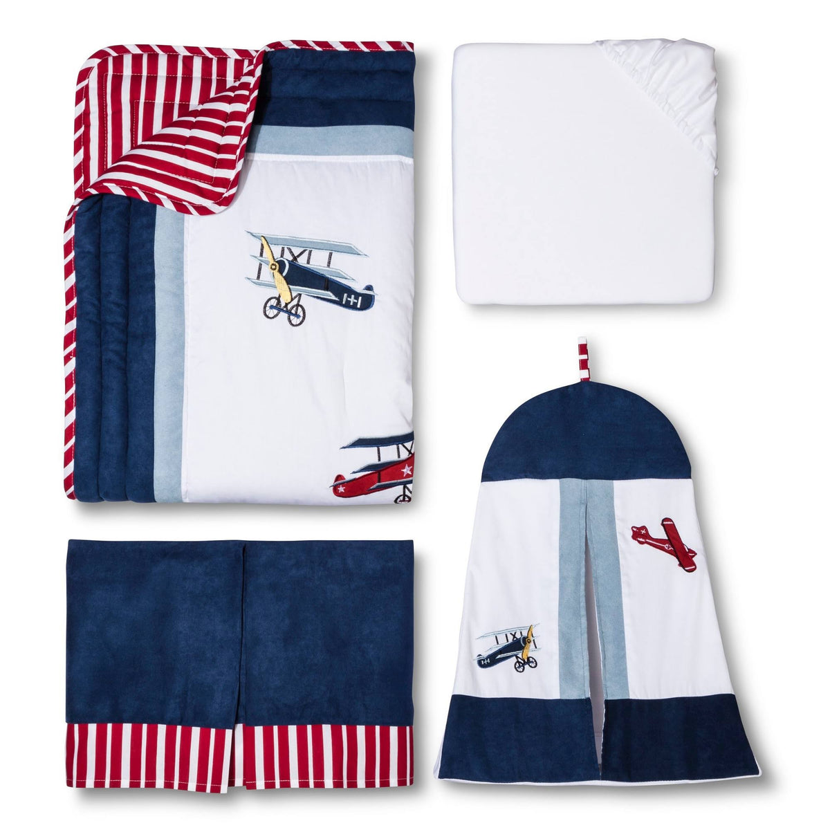 11-Piece Crib Bedding Set R640960