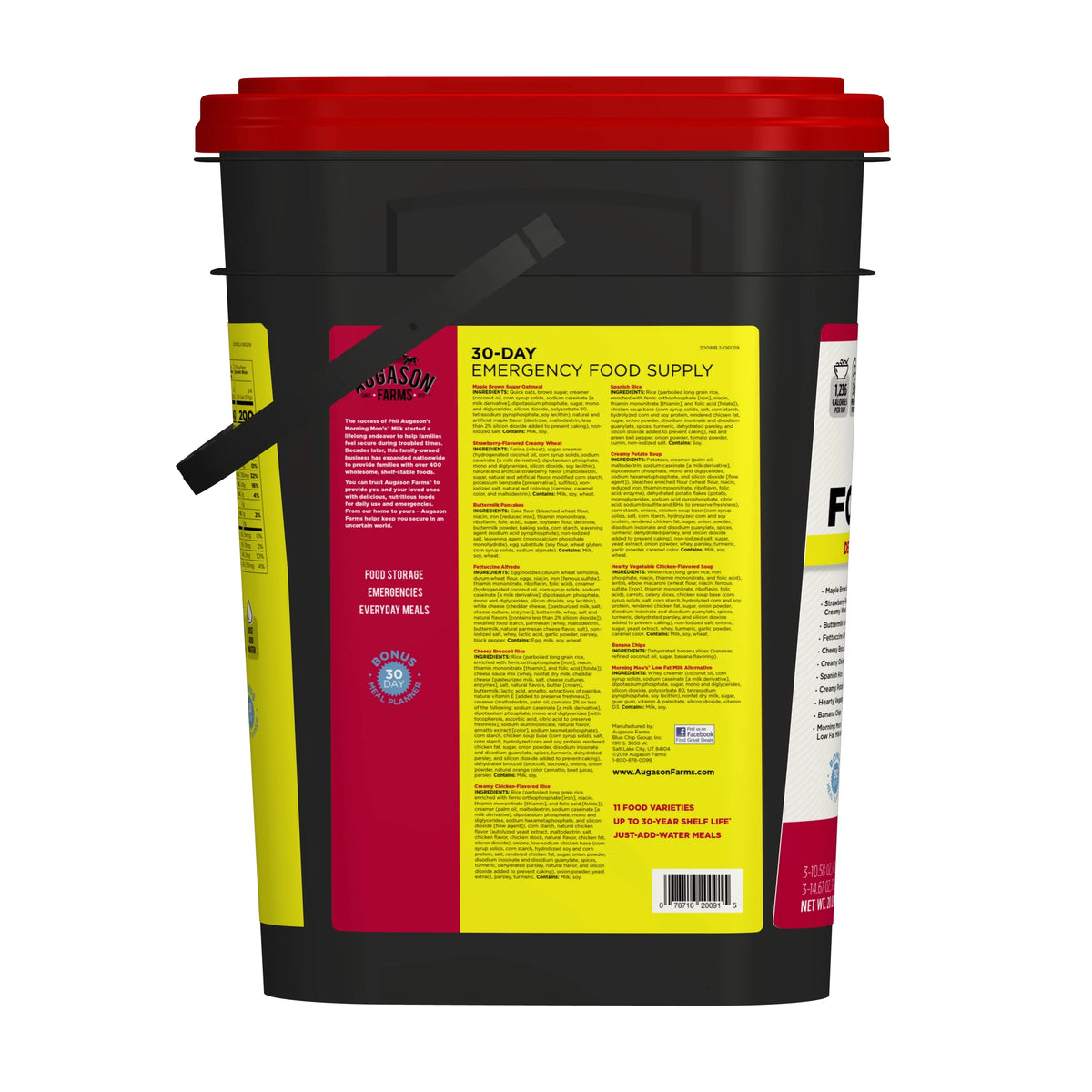 30-Day Emergency Food Supply P1042