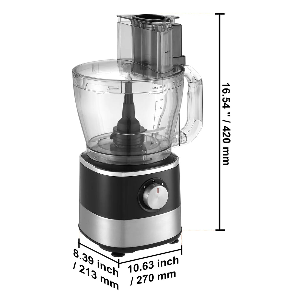 14-Cup 600W Food Processor Vegetable Chopper J142269