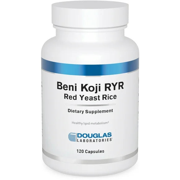 Red Yeast Rice 120 Capsules J98935