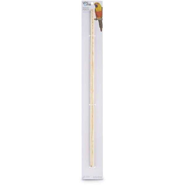 Wood Bird Perch W100