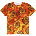 Charcoal Grilled Steak Pattern Youth T Shirt Z1844