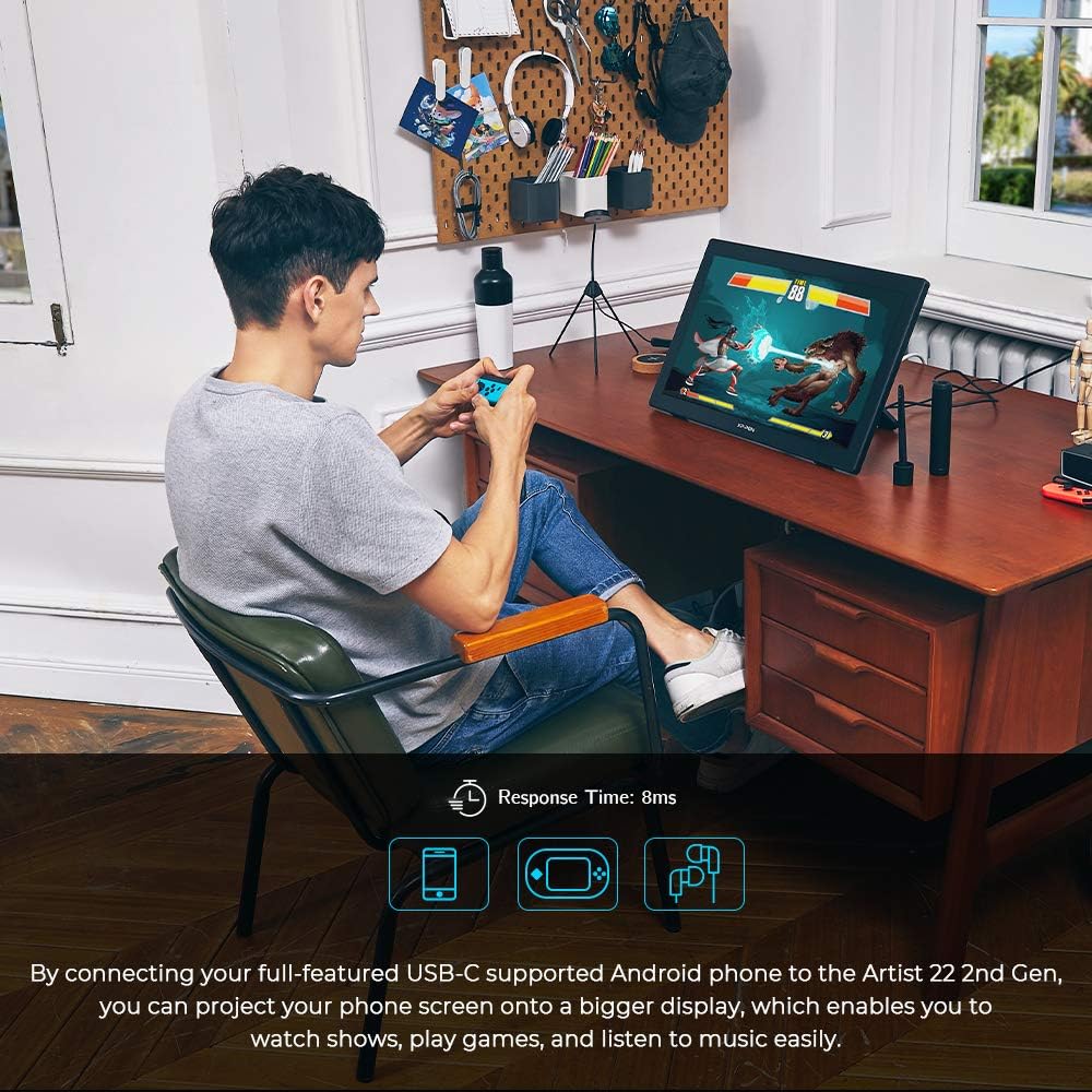 21.5 Inch Graphics Tablet with Screen Z104716