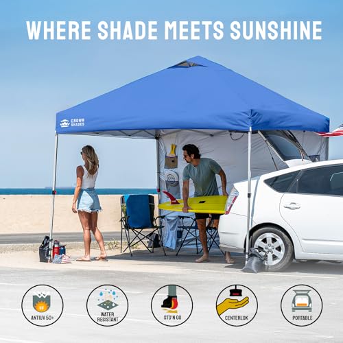 10x10 Pop Up Canopy Tent with Sidewall V32814
