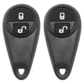 2 Car Key Fob Replacement for Subaru Forester Impreza B288