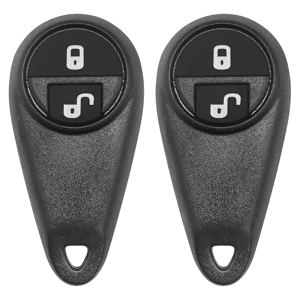 2 Car Key Fob Replacement for Subaru Forester Impreza B288