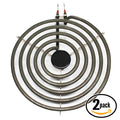 2-Pack 8 inch Surface Burner Element for Range W473
