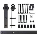 5 ft. Single Door Barn Door Hardware B65240