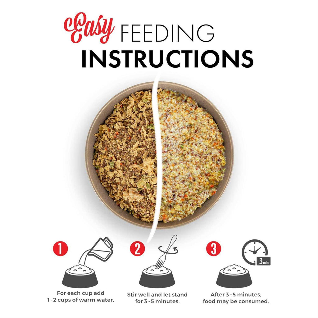 Grain-Free Freeze Dried Dog Food Z12068