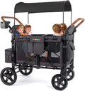 4 Seater Stroller Wagon with UV-Protection Canopy O623350