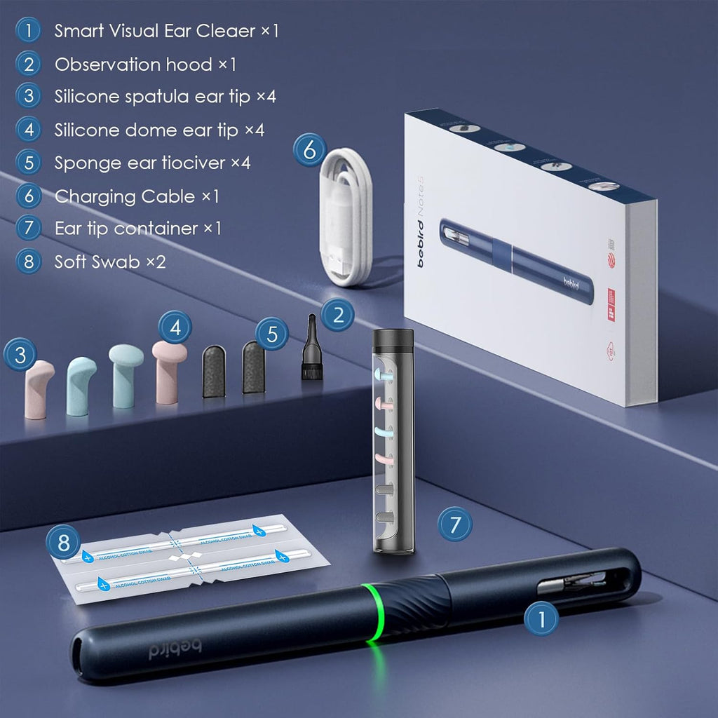 Ear Wax Removal Tool Camera with 10 Megapixels, 12 Ear Spoons, 2 Modes Y112058