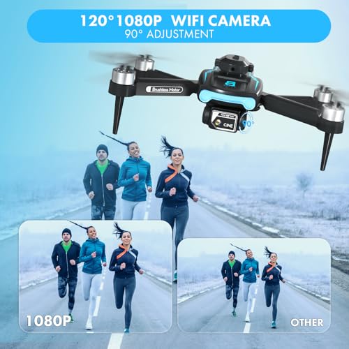 1080P HD Foldable RC Quadcopter with Camera D477388