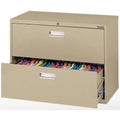 2-Drawer Lateral File, Tropic Sand M2127