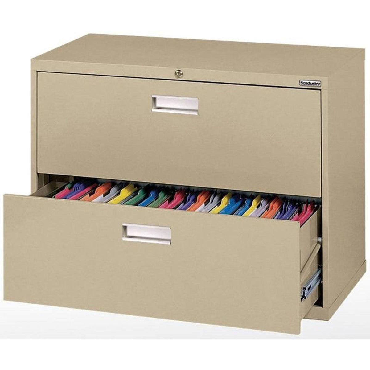 2-Drawer Lateral File, Tropic Sand M2127