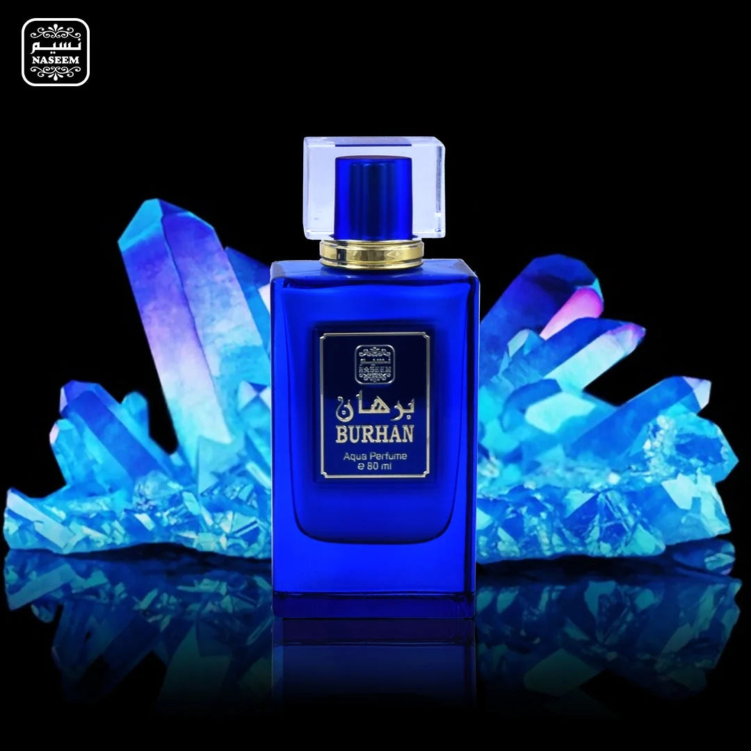 Aqua Perfume Arabic Non Alcoholic Floral Amber Musk Men Parfum W829