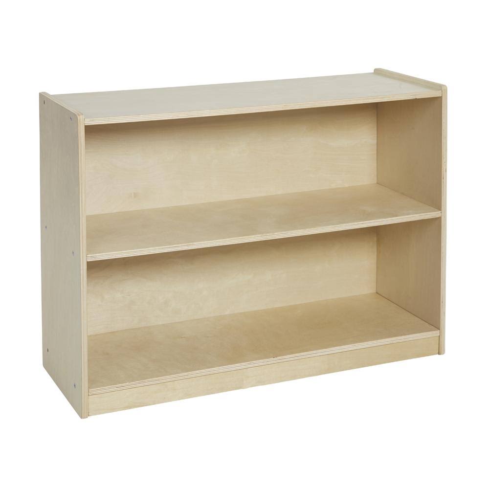 2 Shelf Birch Storage Cabinet H41166