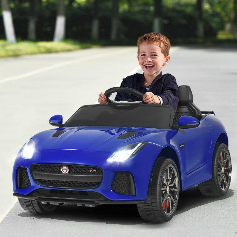 Black Licensed Kids Ride on Car U999531