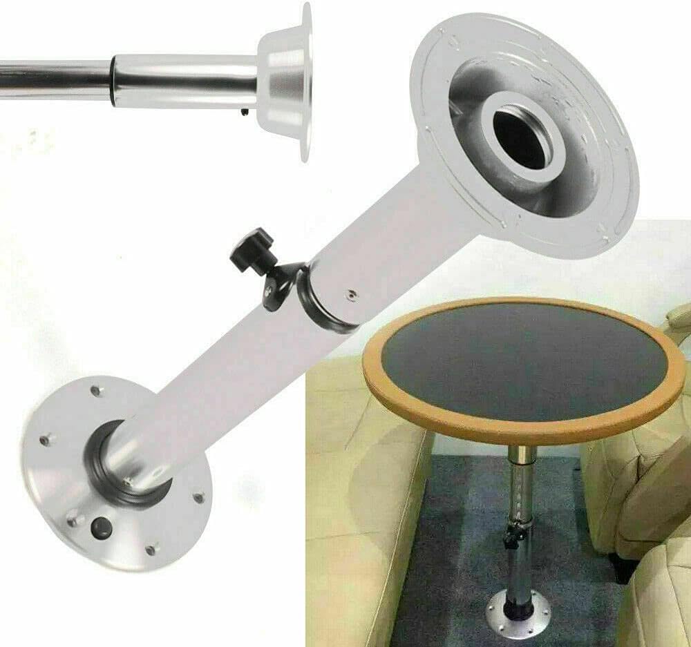 28Inch Adjustable Telescopic Pedestal with Mount Base Parts L251412