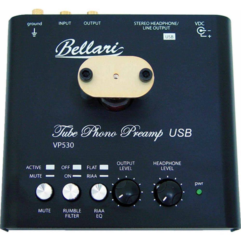 Tube Phono Preamp with USB Output V2200