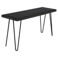 Ebony Wood Bench X2306