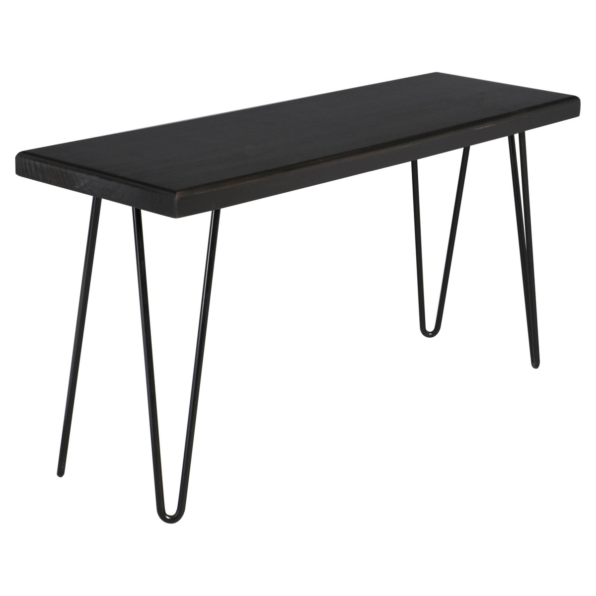 Ebony Wood Bench X2306