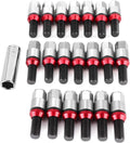 20Pcs M14x1.25 Conical Acorn Seat Wheel Lug Bolts X57410
