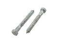 3/8x22 x 10x22 Hot-Dipped Galvanized Grade 2 Lag Screws (Box of 50) U895348