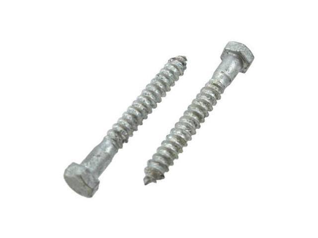 3/8x22 x 10x22 Hot-Dipped Galvanized Grade 2 Lag Screws (Box of 50) U895348
