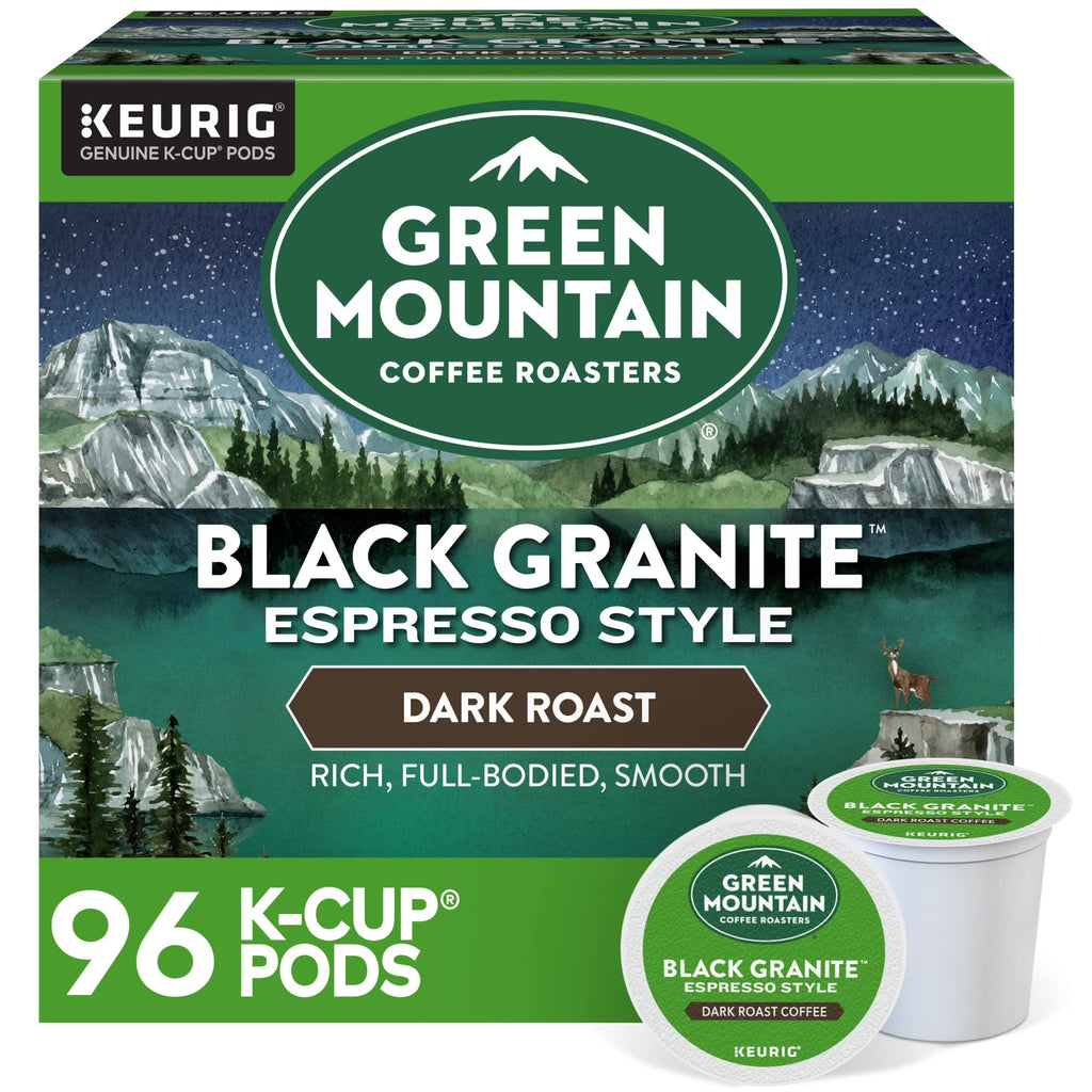 Espresso Style Dark Roast K-Cup Pods, 1 Count (Pack Of 96) U617598
