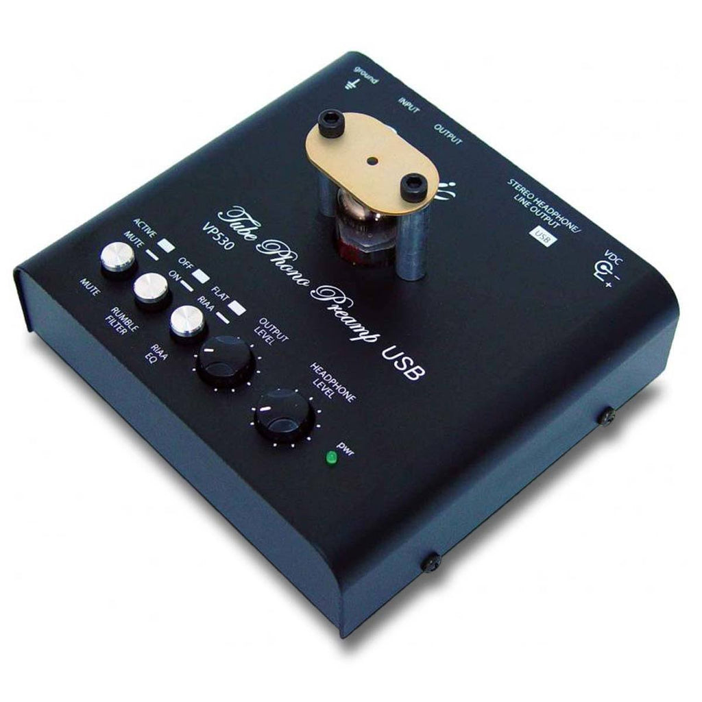 Tube Phono Preamp with USB Output V2200