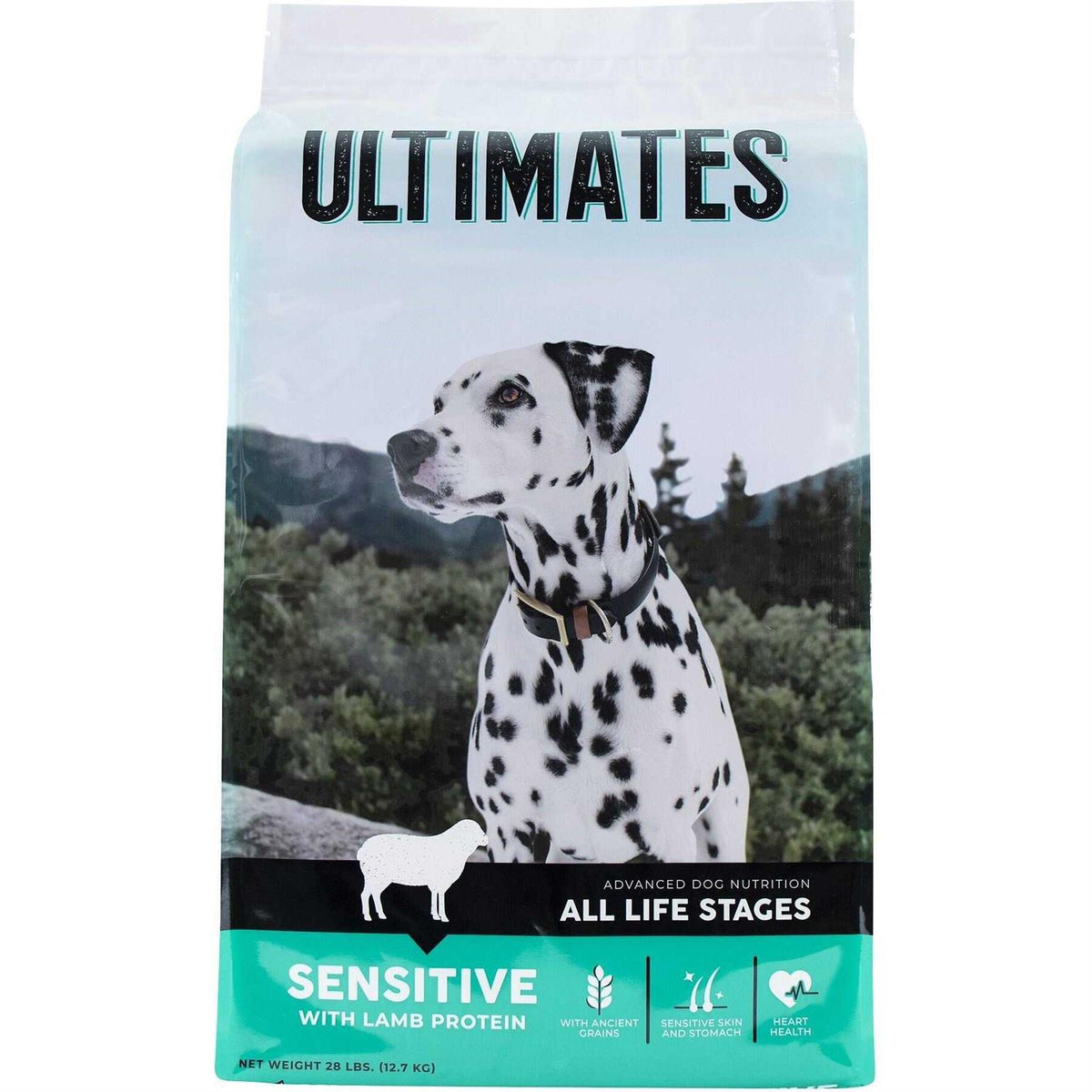 Sensitive Lamb Protein Dry Dog Food T45710