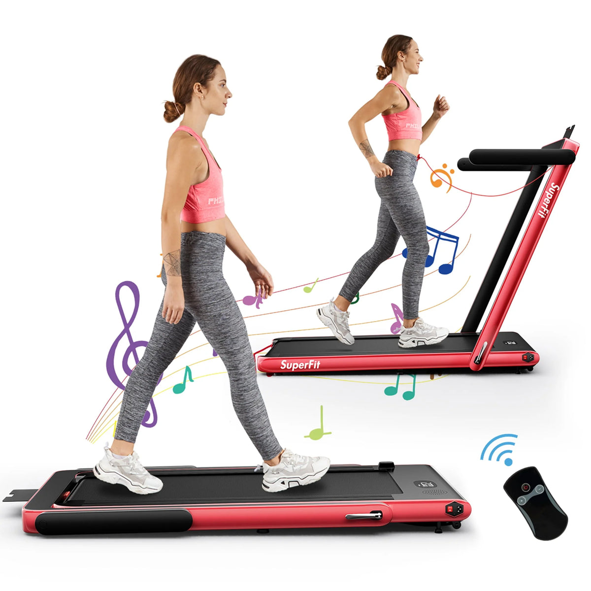 Folding Treadmill D539