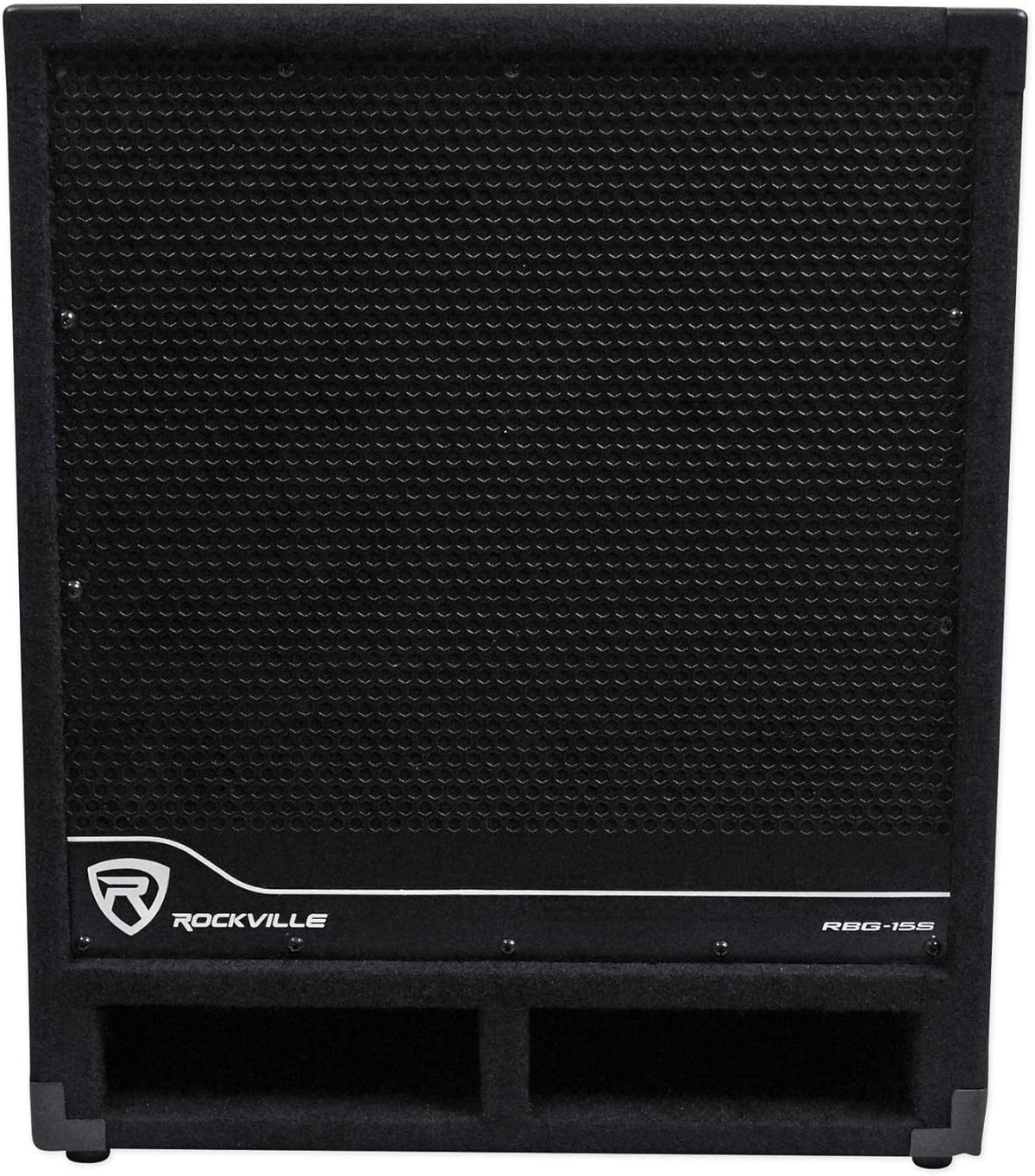 15" 1600w Active Powered PA Subwoofer with Steel Casters H8206