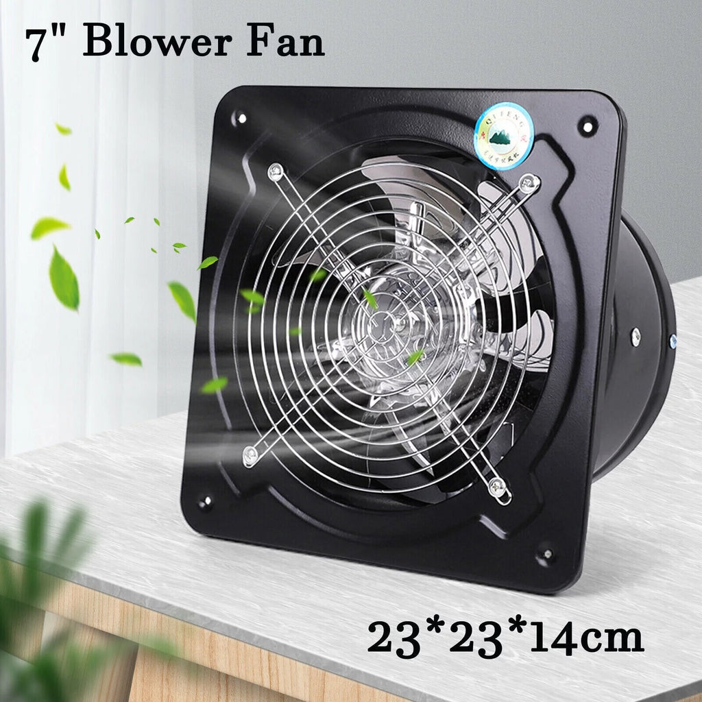 7" Extractor Exhaust Fan Ventilation Blower 50W P486