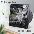 7" Extractor Exhaust Fan Ventilation Blower 50W P486