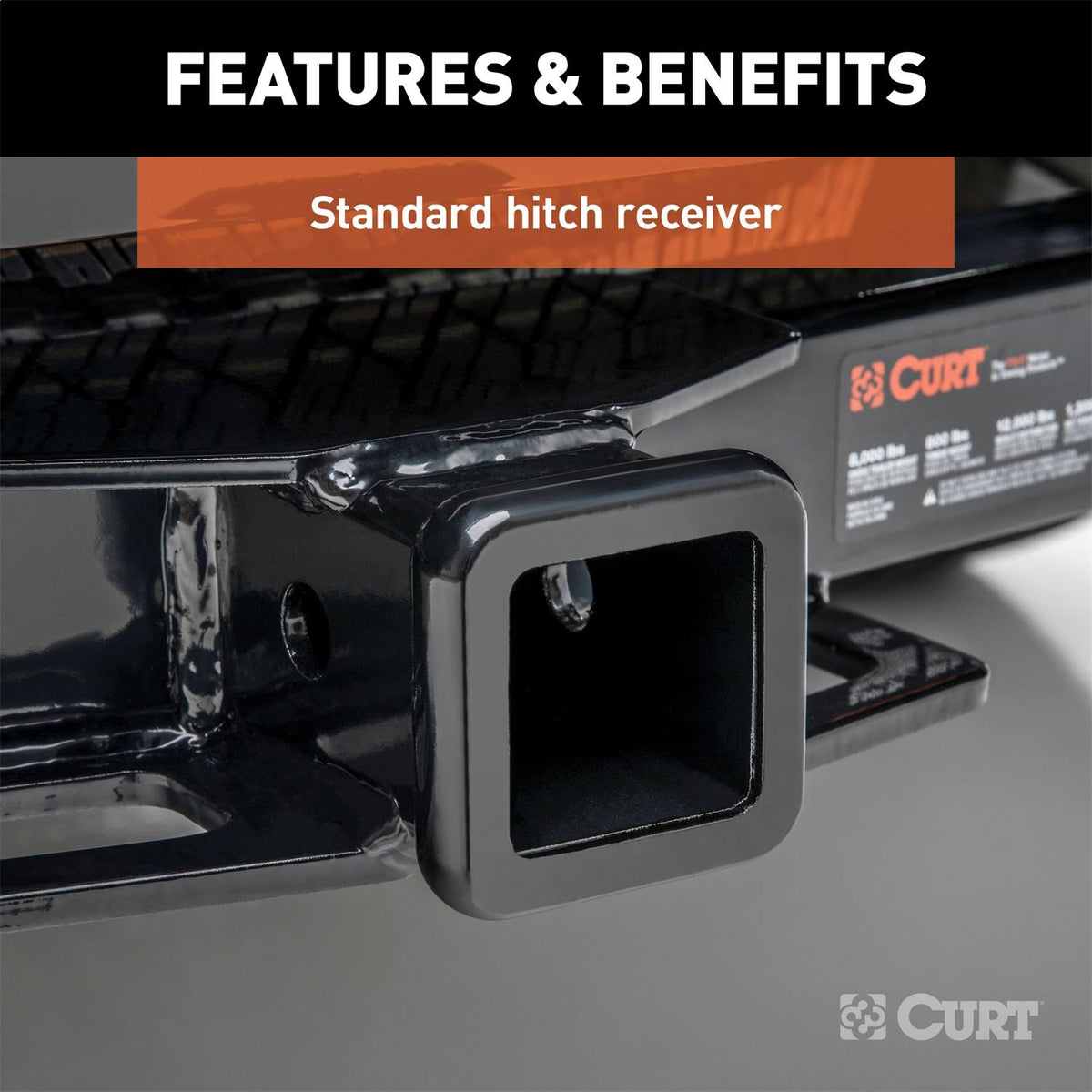 2in Receiver Class 3 Trailer Hitch H1575