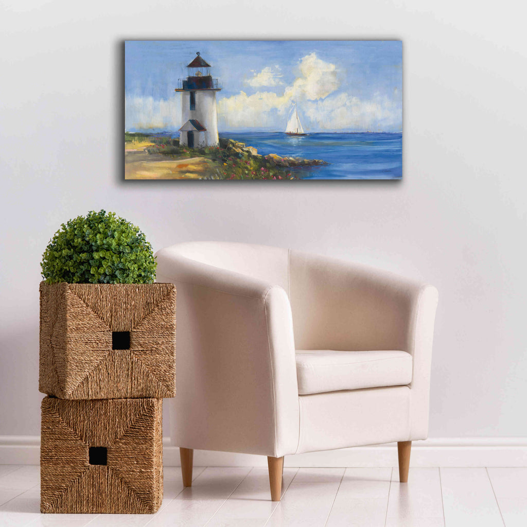 Giclee Canvas Wall Art, 40"x20" D518