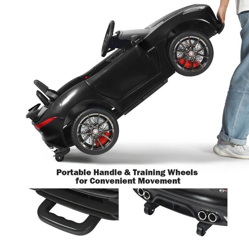 Black Licensed Kids Ride on Car U999531