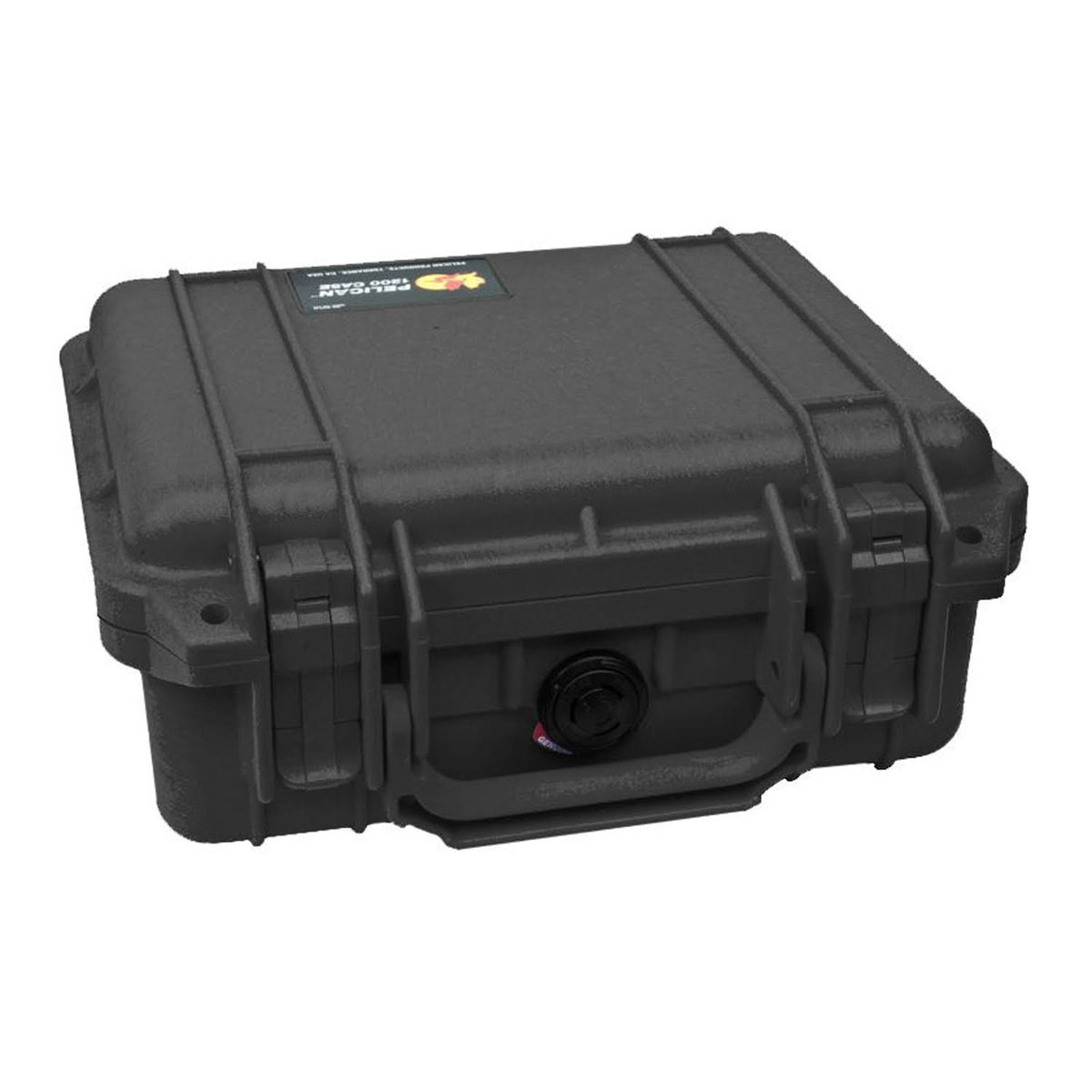 Black Shipping Box with Foam R550664