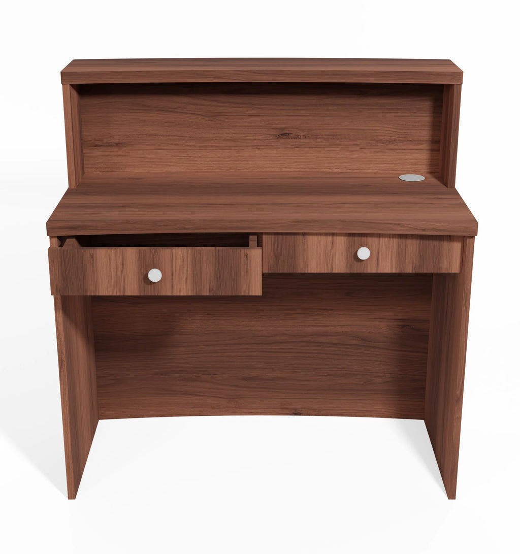 40" Modern Reception Desk with Transaction Counter E13098